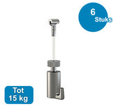 BLISTER ART 13, PALHAAK + PERLON 2 mm cobra 150 cm, max. 15kg, per 6 stuks 9.7063 BLISTER ART 13, PALHAAK + PERLON 2 mm cobra 150 cm, max. 15kg, per 6 stuks 9.7063