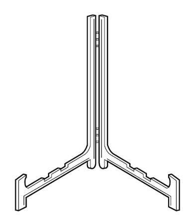 standaard modern voor 15-25cm RACO-11 50 20