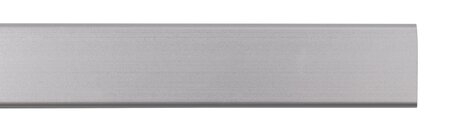 evoluon alu 200 cm (4 gaten per m1) buigrail