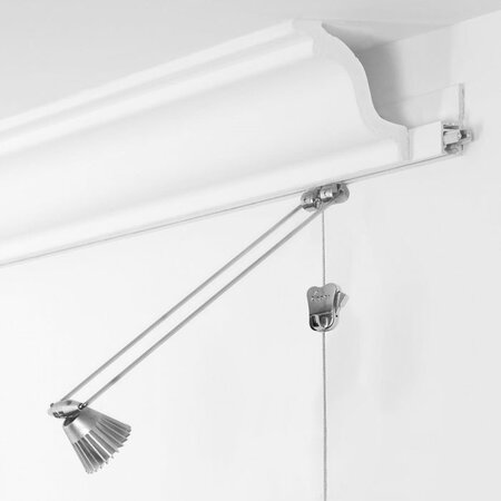 prorail crown wit 200 cm (4 gaten per m1