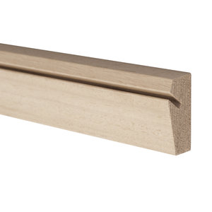 STAS houten ophangrail riva 240 cm