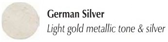gilder's paste baroque art licht goud met zilver metallic 27ml