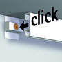bevestigingsclip click and connect click rail