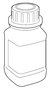 transparante schellack flesje 250 ml