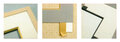 decoratietape breder 48 mm x 25 m 864 - Old Gold