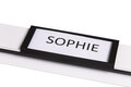 papergrip name tag