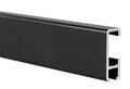STAS  cliprail zwart 150 cm