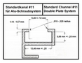 T-Schroef 14mm 1.000 stuks