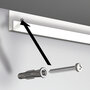 CLASSIC RAIL, WIT PRIMER, 200 cm, 20 kg /m1, per stuk