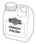 french polish white 250 ml