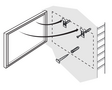 antidiefstalset voor aluminium 100 sets RACO-14 90 21