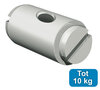 OPHANGNIPPEL, VERNIKKELD, max. 10kg, per 25 stuks 9.4211