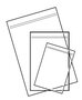 gripzakje per 100 stuks 7 x 10 cm