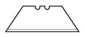 passe-partout snijmesje 100 st type 080 100 stuks