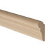 STAS houten ophangrail windsor 240 cm_