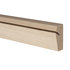 STAS houten ophangrail riva 240 cm_