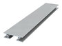 back frame rail 8 mm 300 cm zilver geanodiseerd per 5 stuks_